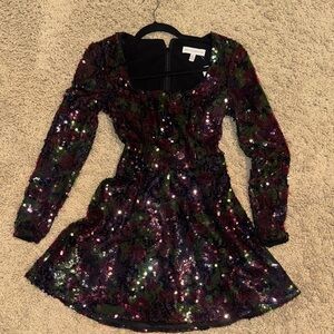 Sequin Party Adult Dress